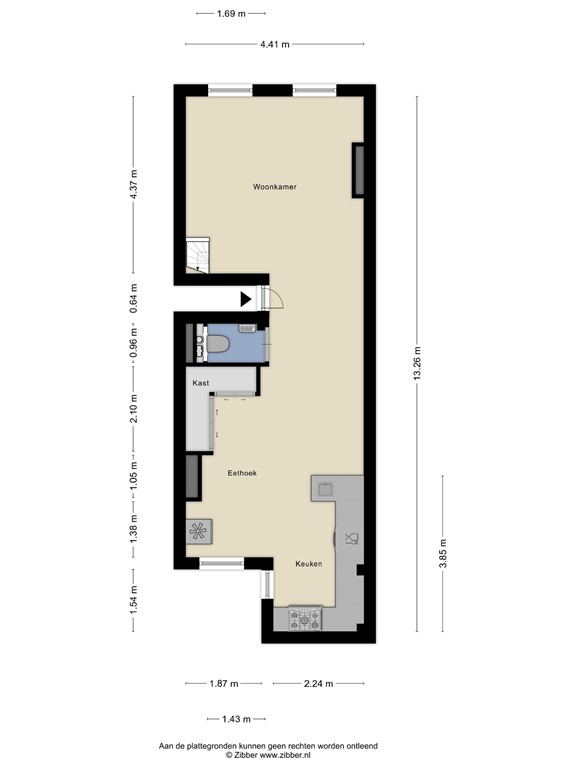 mediumsize floorplan
