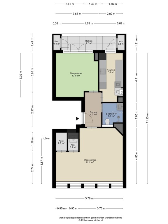 mediumsize floorplan