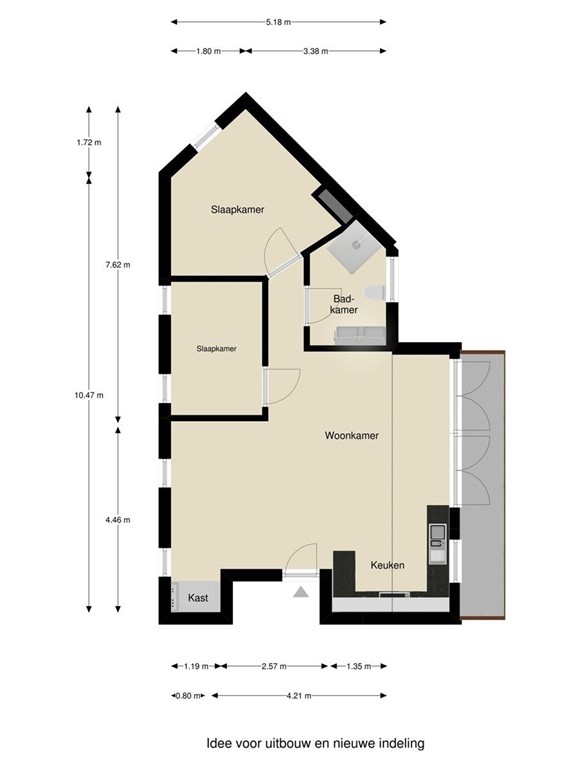 mediumsize floorplan