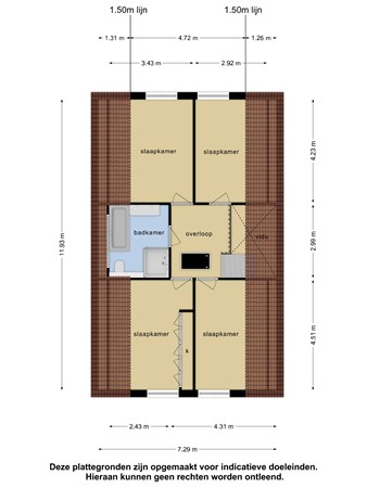 Bereklauw 54, 5071 HC Udenhout - 159384312_bereklauw_54_1e_verdieping_first_design_20240701_83c0ac.jpg