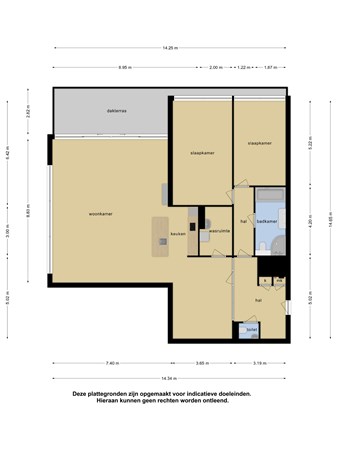 Kijkduinlaan 128, 5045 PK Tilburg - 162271944_kijkduinlaan_12_appartement_first_design_20240918_7cd497.jpg