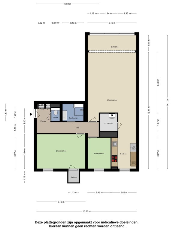 mediumsize floorplan