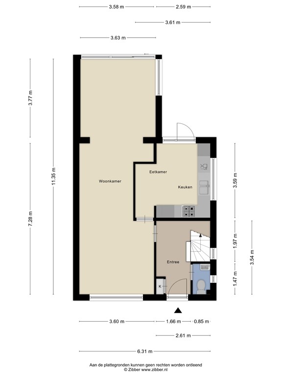 mediumsize floorplan