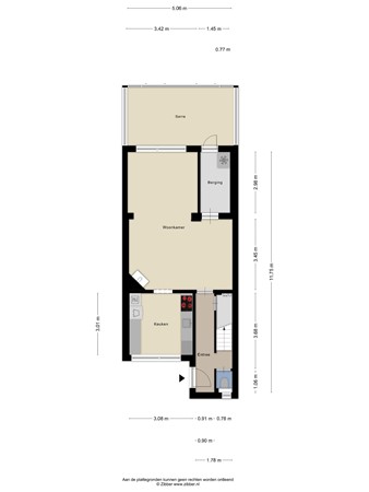 Christinahof 14, 5046 NP Tilburg - 182877916_1631055_chris_begane_grond_first_design_20260303_90c58a.jpg