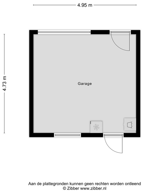 mediumsize floorplan