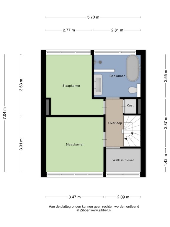 mediumsize floorplan