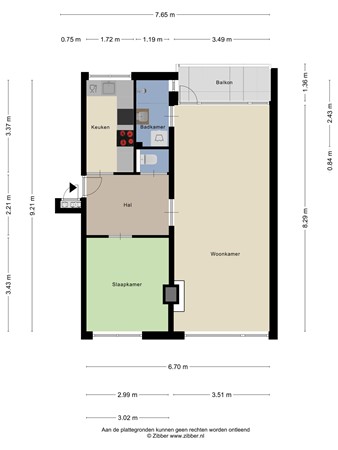 Menno Ter Braakstraat 12C, 3202 VN Spijkenisse - 186692128_1660411_menno_appartement_first_design_20260609_a55794.jpg