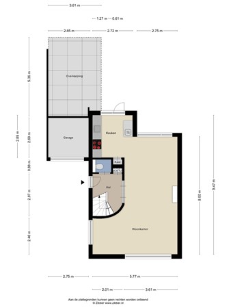 Hilsestraat 26, 5171 AD Kaatsheuvel - 188075059_1673507_hilse_begane_grond_first_design_20260727_0b1c47.jpg