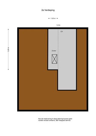 Kneppelhoutweg 8, 6862 BP Oosterbeek - Kneppelhoutweg 8 Oosterbeek 2e verdieping.jpg