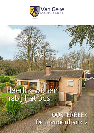 Brochure preview - Dennenoordpark 2, 6862 VK OOSTERBEEK (1)