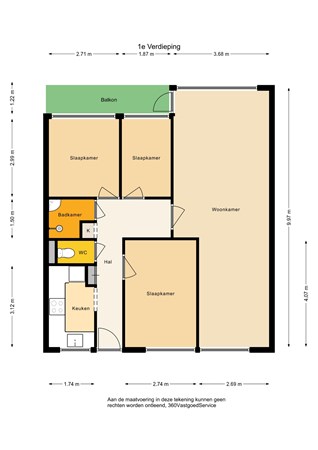 Thorbeckestraat 432, 6702 CH Wageningen - 1e verdieping.jpg