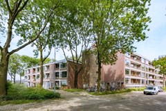 Verkocht: 4-kamerappartement in groene woonomgeving...