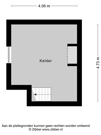 Prins Hendrikstraat 12, 6862 GZ Oosterbeek - 447522_2D_Kelder_Prins_Hendrikstraat_12_Oosterbeek_03.jpg