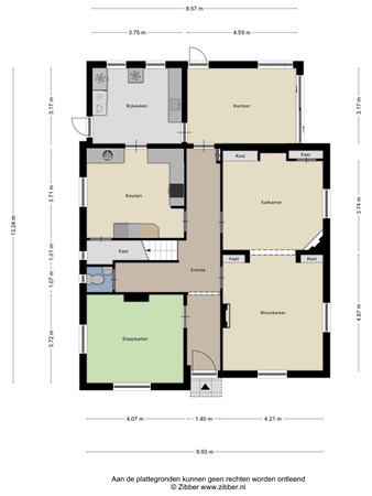 Prins Hendrikstraat 12, 6862 GZ Oosterbeek - 447522_2D_Begane_Grond_Prins_Hendrikstraat_12_Oosterbeek_01.jpg