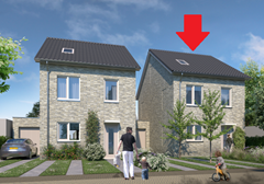 Te koop: NIEUWBOUW ! Oplevering net na de kerst 2025 !