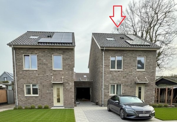 Te koop: NIEUWBOUW ! Oplevering net na de kerst 2025 !