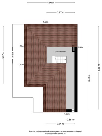 Emmastraat 17, 6862 GR Oosterbeek - 458897_2D_Tweede_Verdieping_Emmastraat_17_Oosterbeek_06.jpg