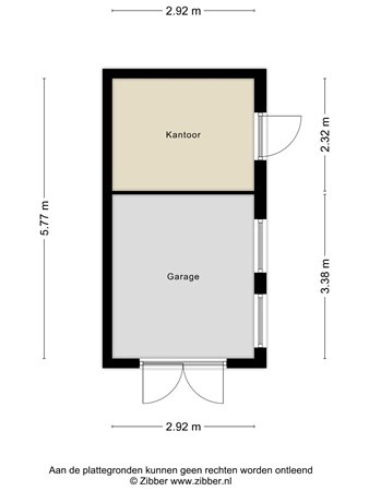 Emmastraat 17, 6862 GR Oosterbeek - 458897_2D_Bijgebouw_Emmastraat_17_Oosterbeek_01.jpg