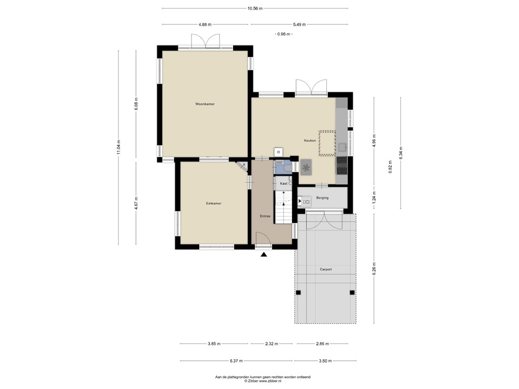 mediumsize floorplan