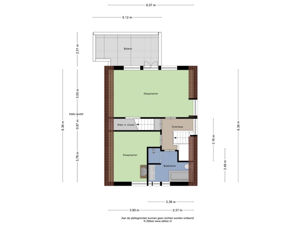 mediumsize floorplan