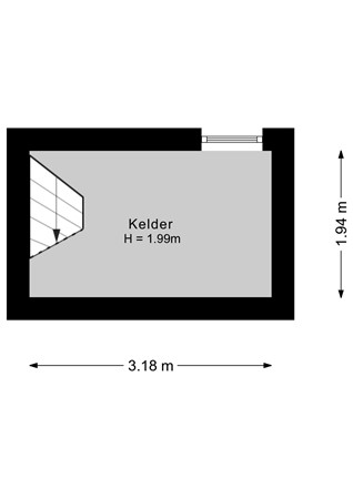 Middenlaan 39, 6869 VN Heveadorp - Kelder - 2D.jpg