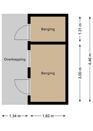 Middenlaan 39, 6869 VN Heveadorp - Berging - 2D.jpg