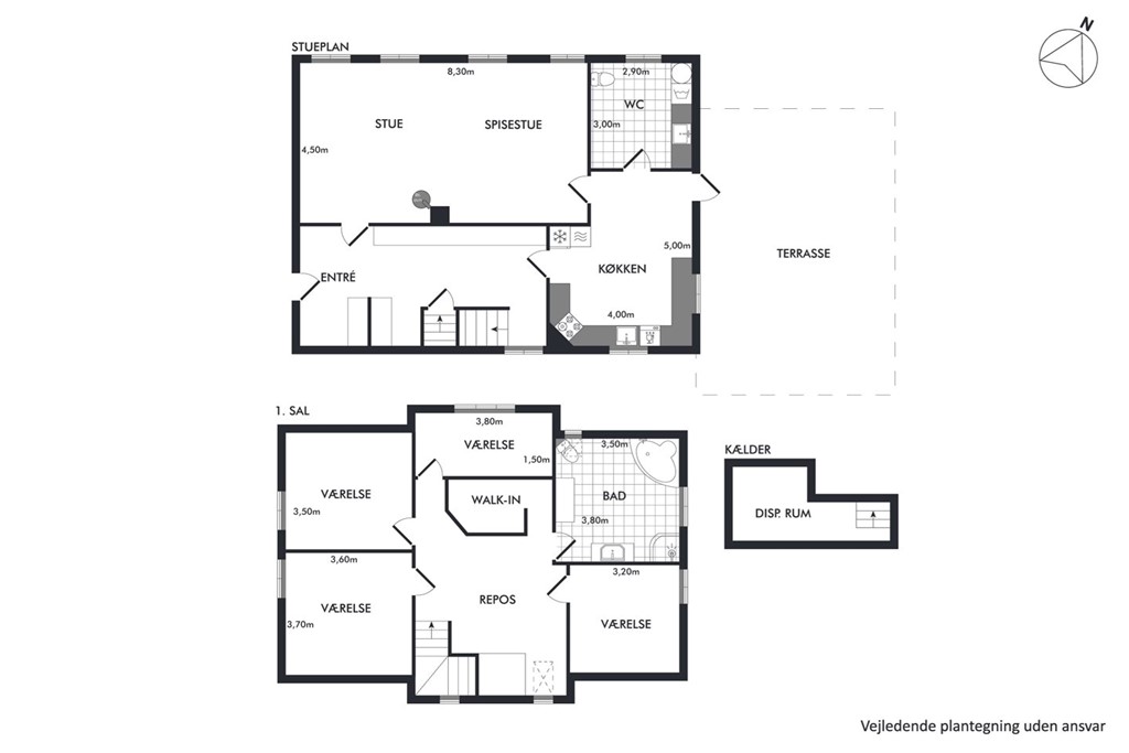 mediumsize floorplan