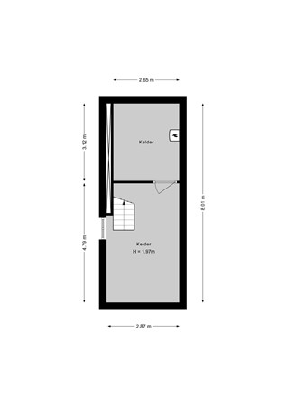 Albert Cuypstraat 26, 6814 LD Arnhem - Kelder - 2D.jpg