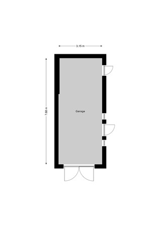 Albert Cuypstraat 26, 6814 LD Arnhem - Garage - 2D.jpg