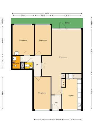 Van Borselenstraat 172, 6826 NR Arnhem - Van Borselenstraat 172 Arnhem1e.jpg