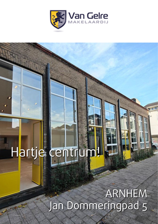 Brochure preview - Jan Dommeringpad 5, 6811 AZ ARNHEM (1)