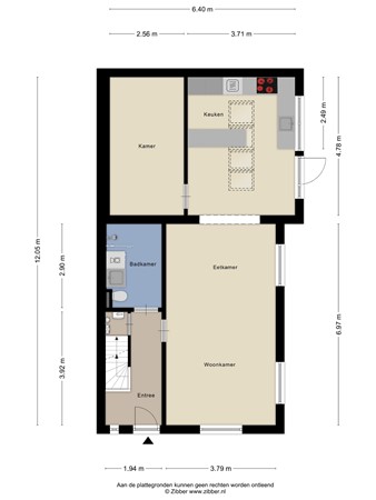 Keerweer 13, 6862 CD Oosterbeek - 176117947_1573360_keerw_begane_grond_first_design_20250827_01e59c.jpg