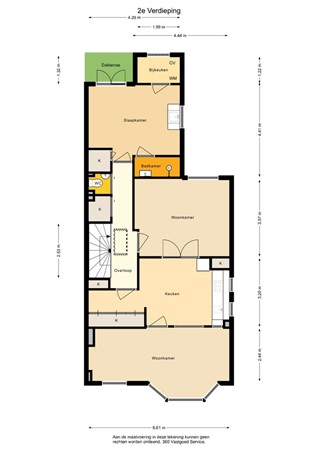 De la Reijstraat 3-3, 6814 AD Arnhem - De la Reijstraat 3-3 Arnhem2e.jpg