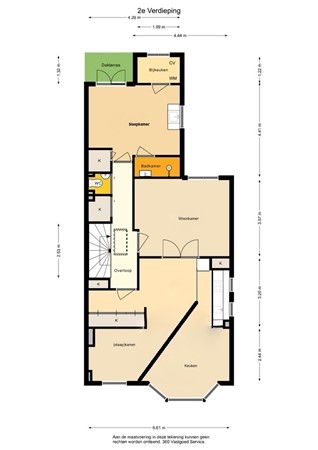 De la Reijstraat 3-3, 6814 AD Arnhem - De la Reijstraat 3-3 Arnhem2e AANGEPAST.jpg