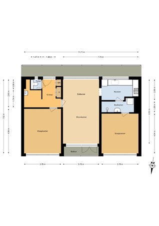 Medium property photo - Europalaan 54, 6871 BZ Renkum