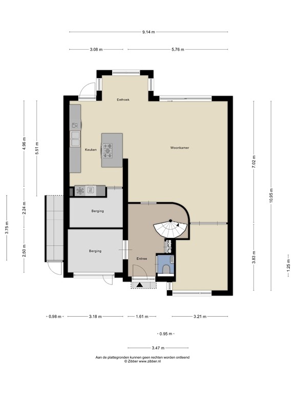 mediumsize floorplan