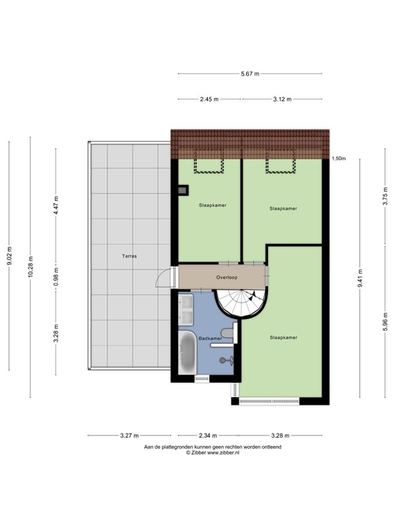 mediumsize floorplan