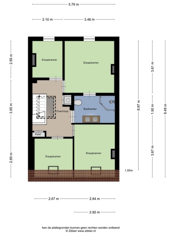 mediumsize floorplan