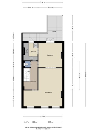 Medium property photo - Naëll Tynnegieterstraat 31, 6821 EV Arnhem