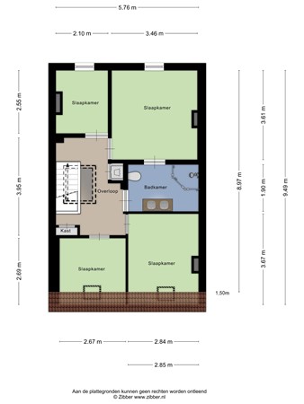 Medium property photo - Naëll Tynnegieterstraat 31, 6821 EV Arnhem