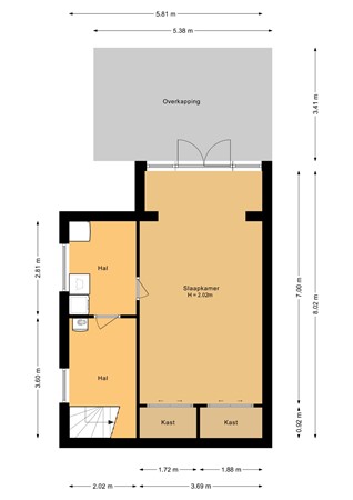 Backerstraat 10, 6861 XT Oosterbeek - Souterrain - 2D.jpg