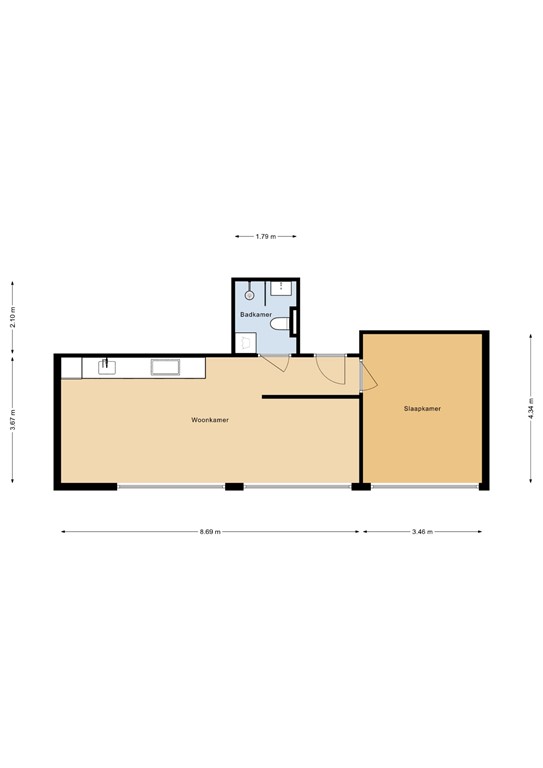 mediumsize floorplan