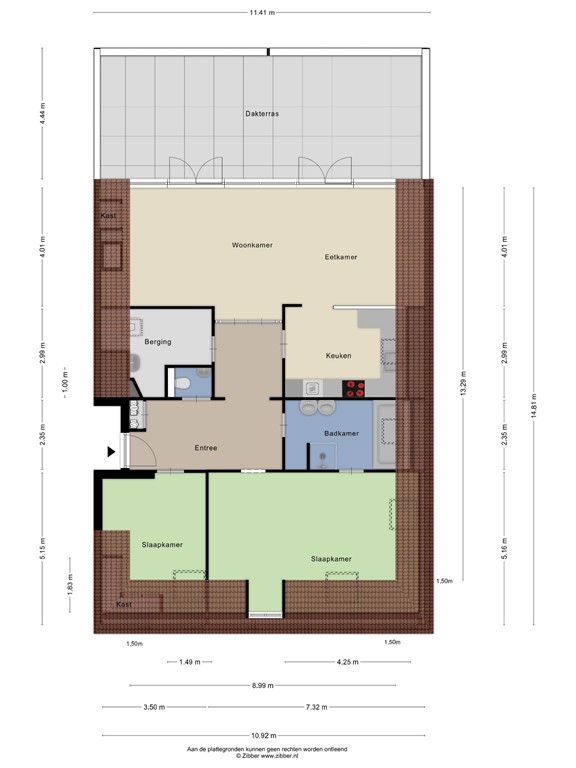mediumsize floorplan