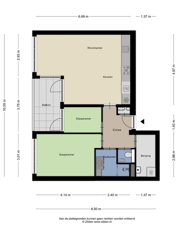mediumsize floorplan