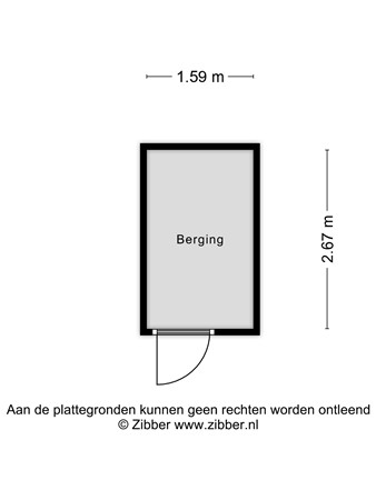 Graaf van Rechterenweg 53-18, 6861 BP Oosterbeek - 433492_2D_Berging_Graaf_van_Rechterenweg_53_18_Oosterbeek_02.jpg