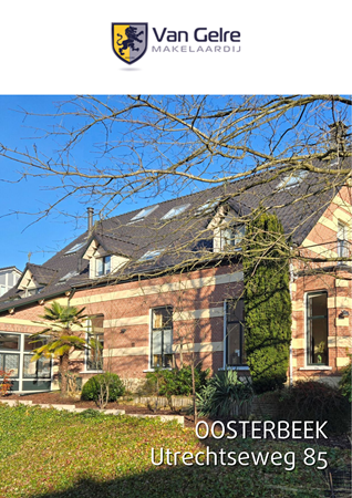 Brochure preview - Utrechtseweg 85, 6862 AD OOSTERBEEK (1)