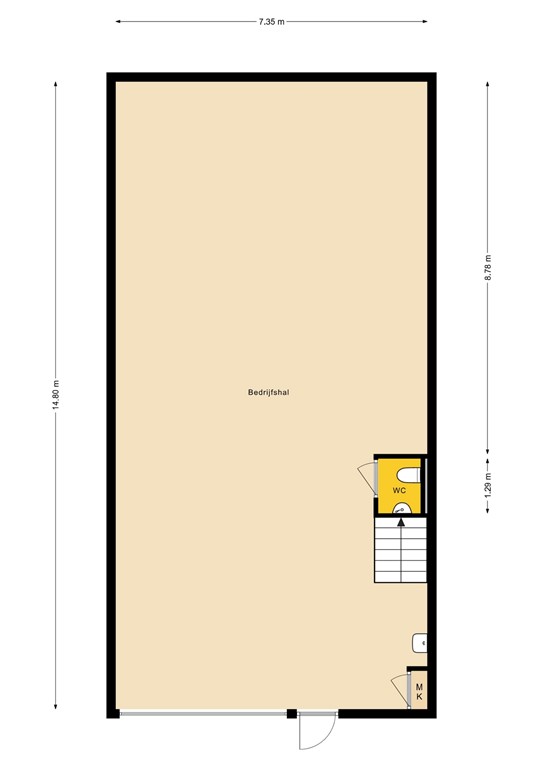 mediumsize floorplan