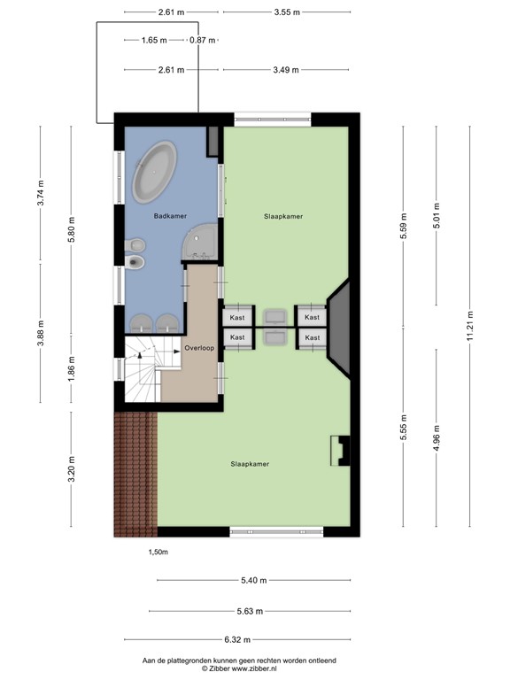 mediumsize floorplan