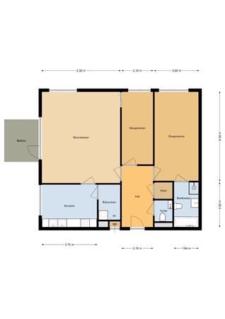 De Vrijburg 9, 6861 HB Oosterbeek - De Vrijburg 9 Oosterbeek.jpg