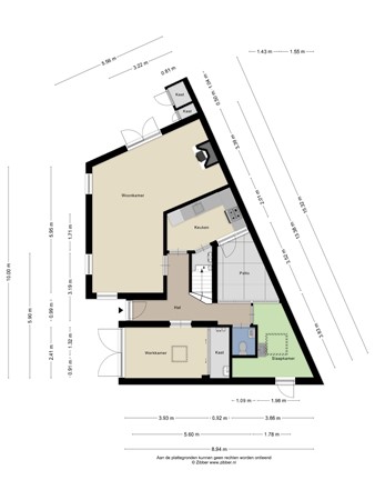 Medium property photo - Nassaulaan 2, 6861 DB Oosterbeek